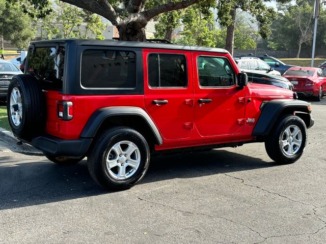 2020 Jeep Wrangler Unlimited Sport S