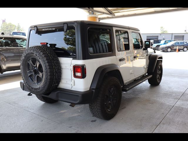 2020 Jeep Wrangler Unlimited Sport S