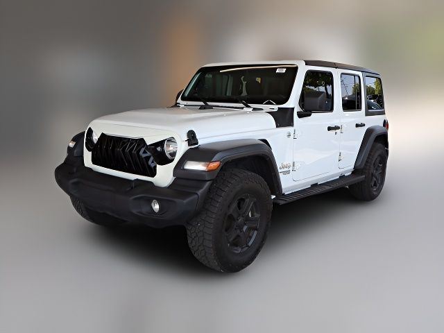 2020 Jeep Wrangler Unlimited Sport S