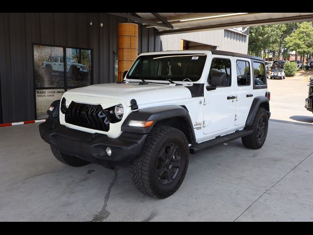 2020 Jeep Wrangler Unlimited Sport S