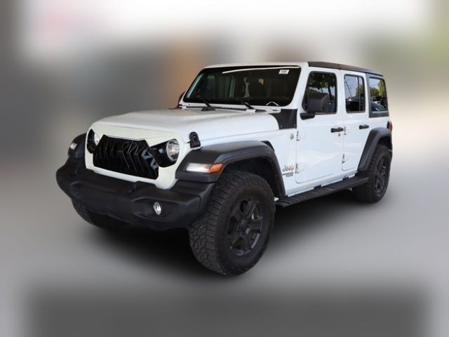 2020 Jeep Wrangler Unlimited Sport S