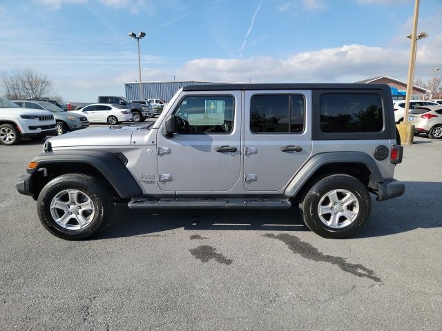 2020 Jeep Wrangler Unlimited Sport S