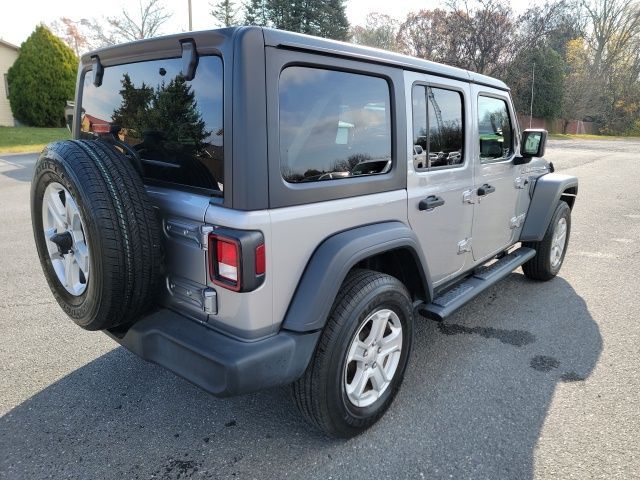 2020 Jeep Wrangler Unlimited Sport S