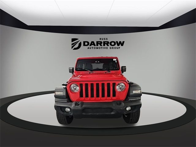 2020 Jeep Wrangler Unlimited Sport S