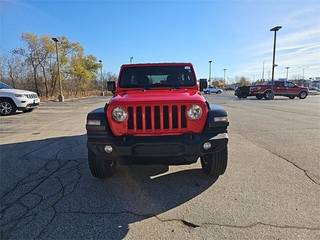 2020 Jeep Wrangler Unlimited Sport S