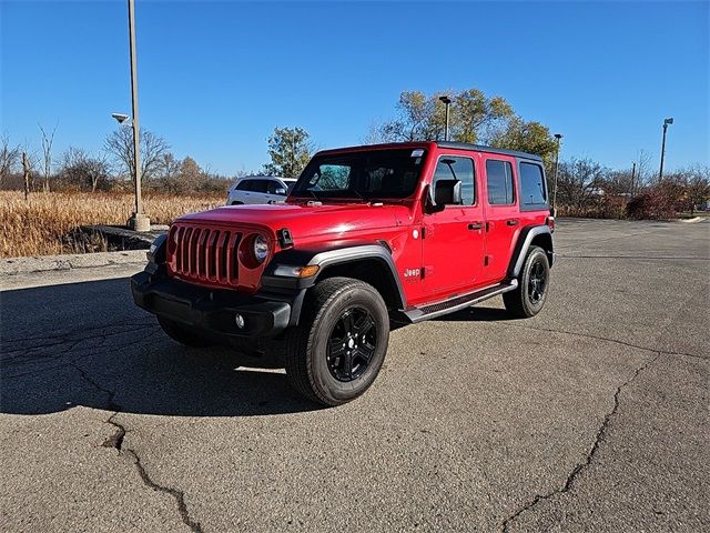 2020 Jeep Wrangler Unlimited Sport S