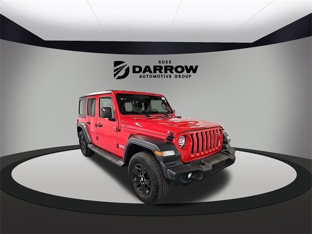 2020 Jeep Wrangler Unlimited Sport S