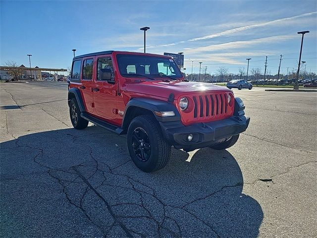 2020 Jeep Wrangler Unlimited Sport S