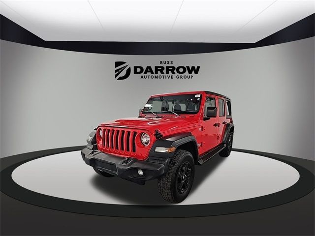 2020 Jeep Wrangler Unlimited Sport S