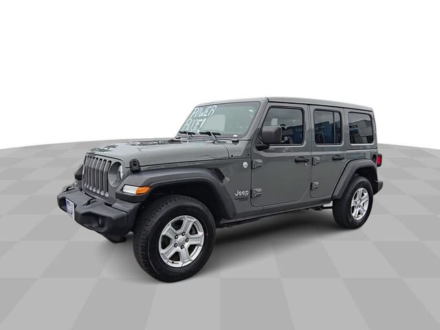 2020 Jeep Wrangler Unlimited Sport S