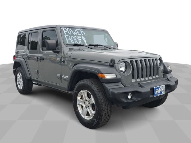 2020 Jeep Wrangler Unlimited Sport S