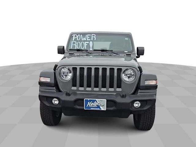 2020 Jeep Wrangler Unlimited Sport S