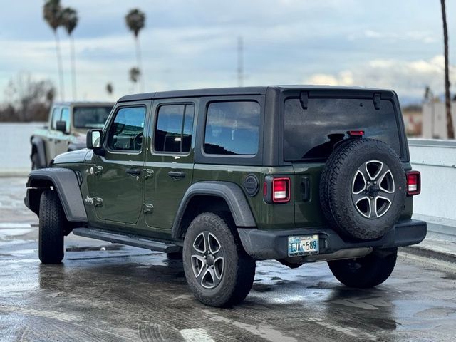 2020 Jeep Wrangler Unlimited Sport S