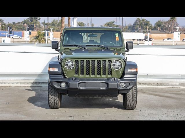 2020 Jeep Wrangler Unlimited Sport S