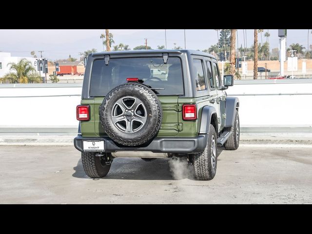 2020 Jeep Wrangler Unlimited Sport S