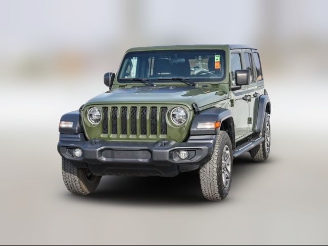 2020 Jeep Wrangler Unlimited Sport S