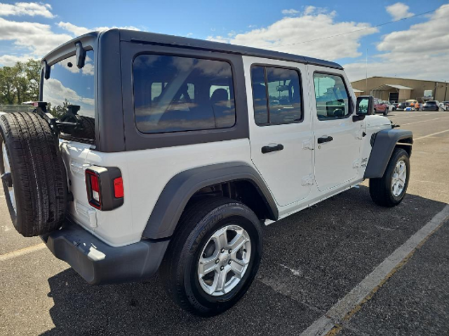 2020 Jeep Wrangler Unlimited Sport S