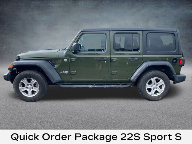 2020 Jeep Wrangler Unlimited Sport S