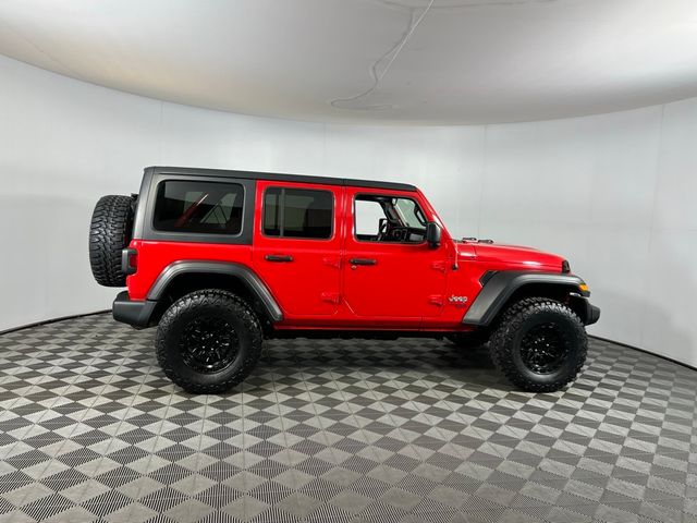 2020 Jeep Wrangler Unlimited Sport S