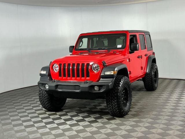 2020 Jeep Wrangler Unlimited Sport S