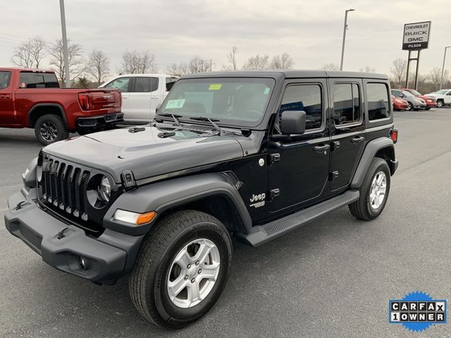 2020 Jeep Wrangler Unlimited Sport S