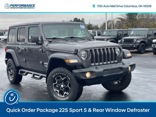 2020 Jeep Wrangler Unlimited Sport S