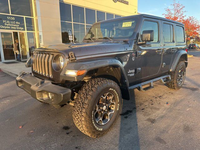 2020 Jeep Wrangler Unlimited Sport S