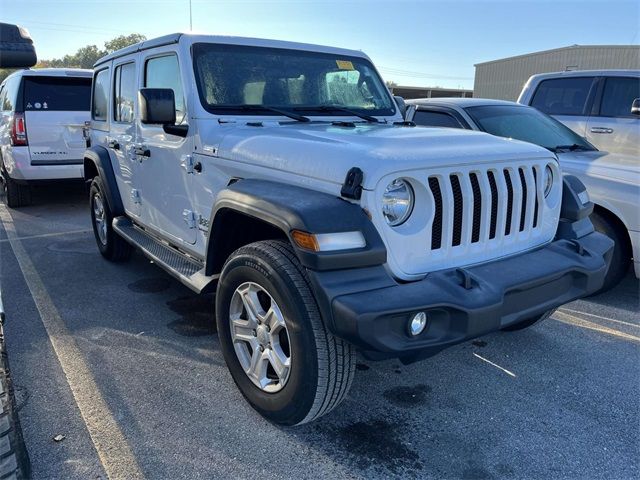 2020 Jeep Wrangler Unlimited Sport S