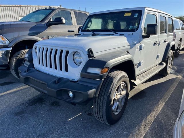 2020 Jeep Wrangler Unlimited Sport S