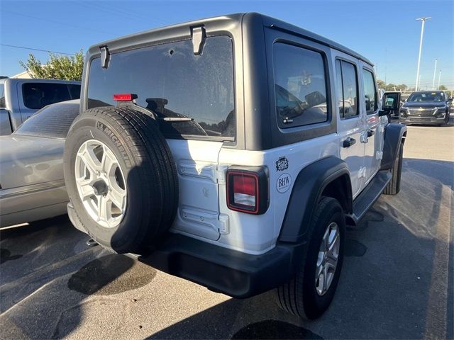 2020 Jeep Wrangler Unlimited Sport S