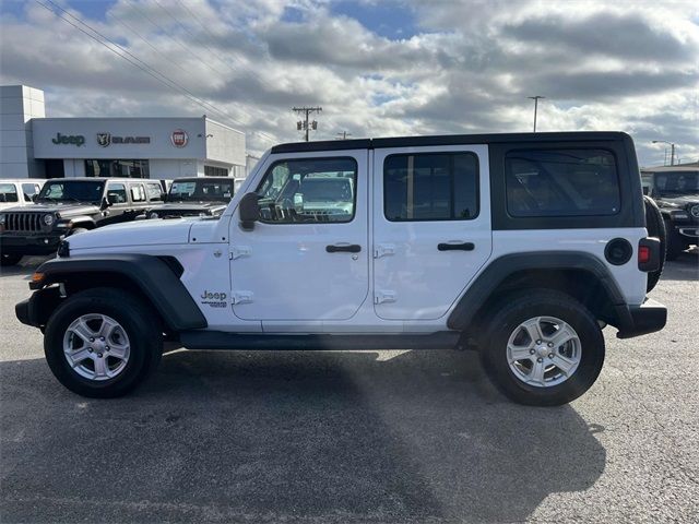 2020 Jeep Wrangler Unlimited Sport S