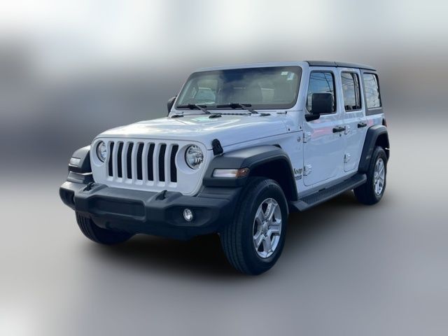 2020 Jeep Wrangler Unlimited Sport S