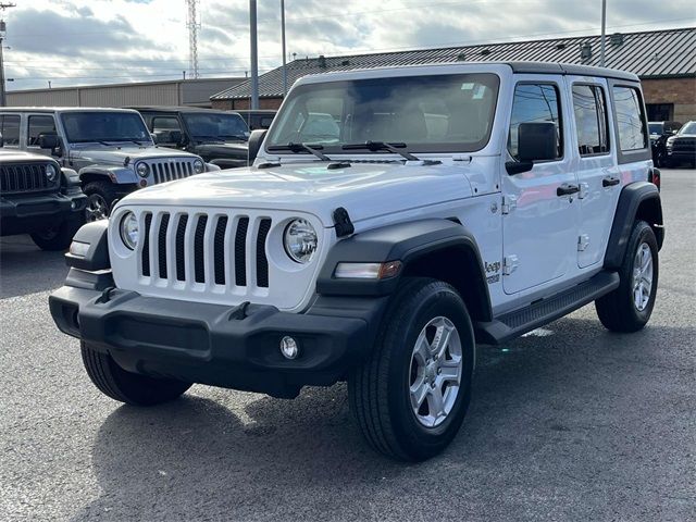 2020 Jeep Wrangler Unlimited Sport S