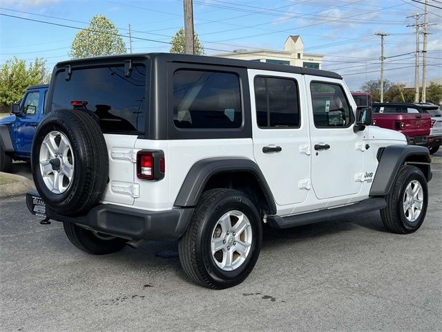 2020 Jeep Wrangler Unlimited Sport S