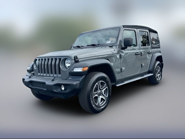 2020 Jeep Wrangler Unlimited Sport S