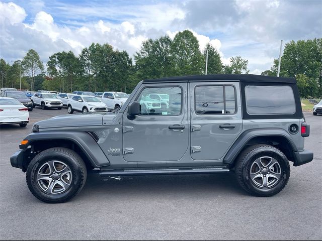 2020 Jeep Wrangler Unlimited Sport S