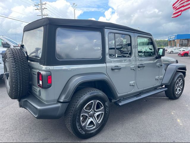 2020 Jeep Wrangler Unlimited Sport S