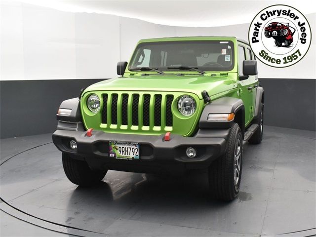 2020 Jeep Wrangler Unlimited Sport S