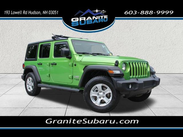 2020 Jeep Wrangler Unlimited Sport S