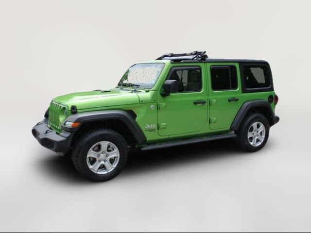 2020 Jeep Wrangler Unlimited Sport S