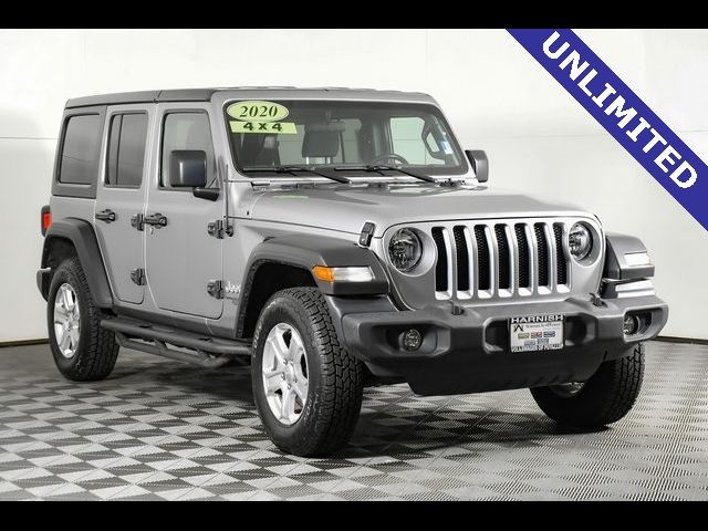 2020 Jeep Wrangler Unlimited Sport S