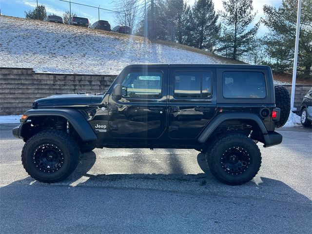 2020 Jeep Wrangler Unlimited Sport S