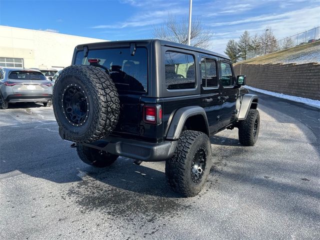 2020 Jeep Wrangler Unlimited Sport S