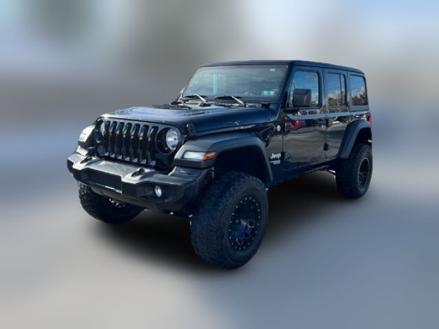 2020 Jeep Wrangler Unlimited Sport S