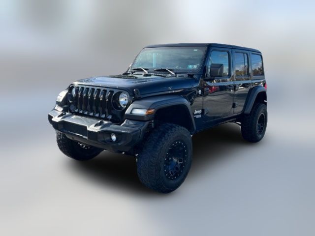 2020 Jeep Wrangler Unlimited Sport S