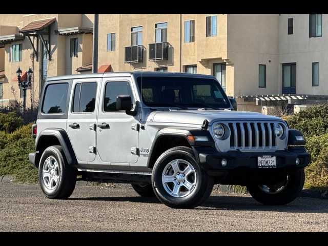 2020 Jeep Wrangler Unlimited Sport S