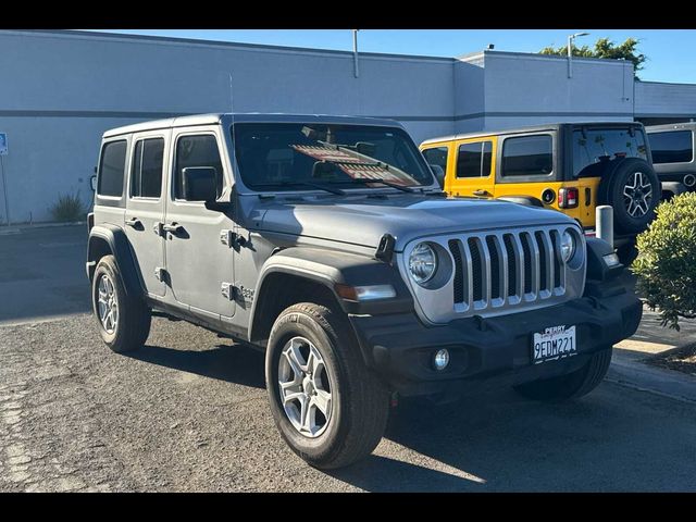 2020 Jeep Wrangler Unlimited Sport S