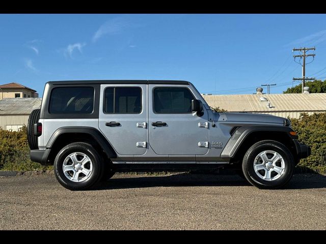 2020 Jeep Wrangler Unlimited Sport S