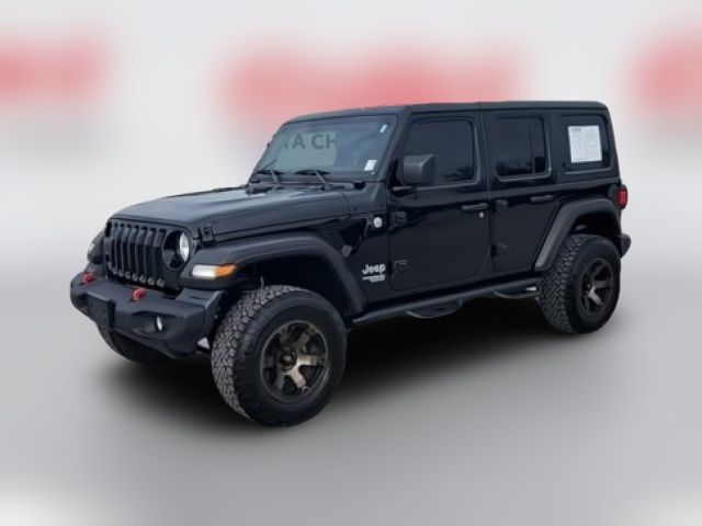 2020 Jeep Wrangler Unlimited Sport S