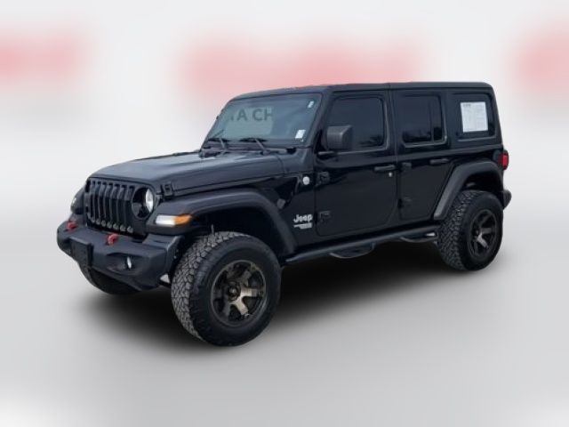 2020 Jeep Wrangler Unlimited Sport S